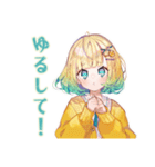 勉強サボり★使いやすい女の子（個別スタンプ：40）