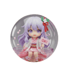 きのこの上の精霊カプセルトイ(丸型)（個別スタンプ：5）