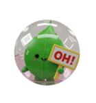 葉っぱちゃんカプセルトイ（個別スタンプ：5）