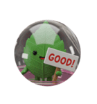 葉っぱちゃんカプセルトイ（個別スタンプ：8）