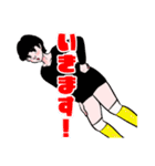 おかももこのレトロスタンプ5 ～お酒編～（個別スタンプ：4）