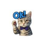 Cat Kitty 001（個別スタンプ：2）