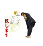 神仏の伝言「瀧流と金色社長スタンプ」弐（個別スタンプ：10）