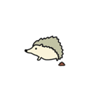 無言の動物たちのスタンプ①（個別スタンプ：2）
