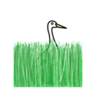 無言の動物たちのスタンプ①（個別スタンプ：6）