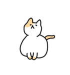 無言の動物たちのスタンプ①（個別スタンプ：9）
