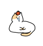 無言の動物たちのスタンプ①（個別スタンプ：11）