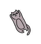 無言の動物たちのスタンプ①（個別スタンプ：12）