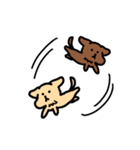 無言の動物たちのスタンプ①（個別スタンプ：13）