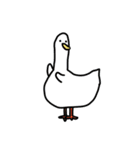 無言の動物たちのスタンプ①（個別スタンプ：16）