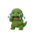 ねんどザウルス(文字なし)（個別スタンプ：6）