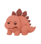 ねんどザウルス(文字なし)（個別スタンプ：7）
