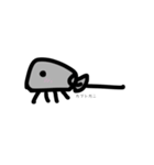 カブトがに（個別スタンプ：3）