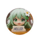 はちみつ精霊ちゃんカプセルトイ（個別スタンプ：1）