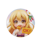 はちみつ精霊ちゃんカプセルトイ（個別スタンプ：2）