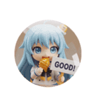 はちみつ精霊ちゃんカプセルトイ（個別スタンプ：3）