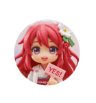 はちみつ精霊ちゃんカプセルトイ（個別スタンプ：5）