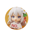 はちみつ精霊ちゃんカプセルトイ（個別スタンプ：6）