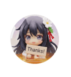 はちみつ精霊ちゃんカプセルトイ（個別スタンプ：8）