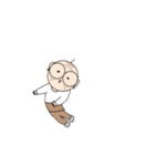 動く！ふみつのじっさん（個別スタンプ：5）