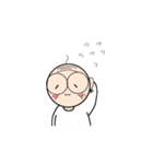 動く！ふみつのじっさん（個別スタンプ：8）