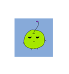 Apple-san living each day.（個別スタンプ：2）