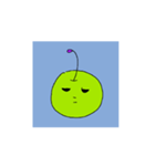 Apple-san living each day.（個別スタンプ：8）