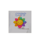 ほのぼの動く「花ぽよちゃん」スタンプ！（個別スタンプ：4）