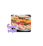 食べ物たちの挨拶（個別スタンプ：2）