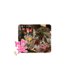 食べ物たちの挨拶（個別スタンプ：4）