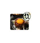 食べ物たちの挨拶（個別スタンプ：6）