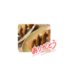 食べ物たちの挨拶（個別スタンプ：7）