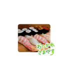 食べ物たちの挨拶（個別スタンプ：8）