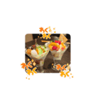 食べ物たちの挨拶（個別スタンプ：9）