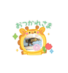 笑いのシャワーにゃん（個別スタンプ：2）
