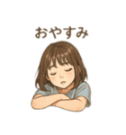 色んな人 日本語（個別スタンプ：15）