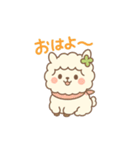 もふたんのふわふわ癒しスタンプ（個別スタンプ：1）