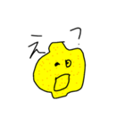 ちあきクラフトのレモン（個別スタンプ：3）
