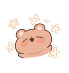 くまたちの日常3（個別スタンプ：1）