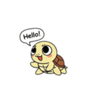 アキのカメ吉くん（個別スタンプ：1）