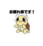 アキのカメ吉くん（個別スタンプ：15）