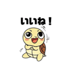 アキのカメ吉くん（個別スタンプ：16）