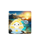 #海それとも山？ *move（個別スタンプ：5）