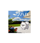 #海それとも山？ *move（個別スタンプ：6）