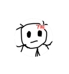 ハッピーお花2（個別スタンプ：2）