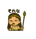 ヘラさん(2)（個別スタンプ：3）