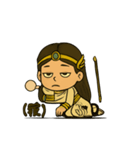 ヘラさん(2)（個別スタンプ：4）