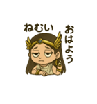 ヘラさん(2)（個別スタンプ：8）