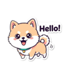 使いやすいワンちゃんスタンプ 令和版（個別スタンプ：1）