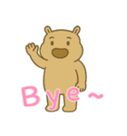 カバたん厭世モード (えいご) Ver2（個別スタンプ：26）